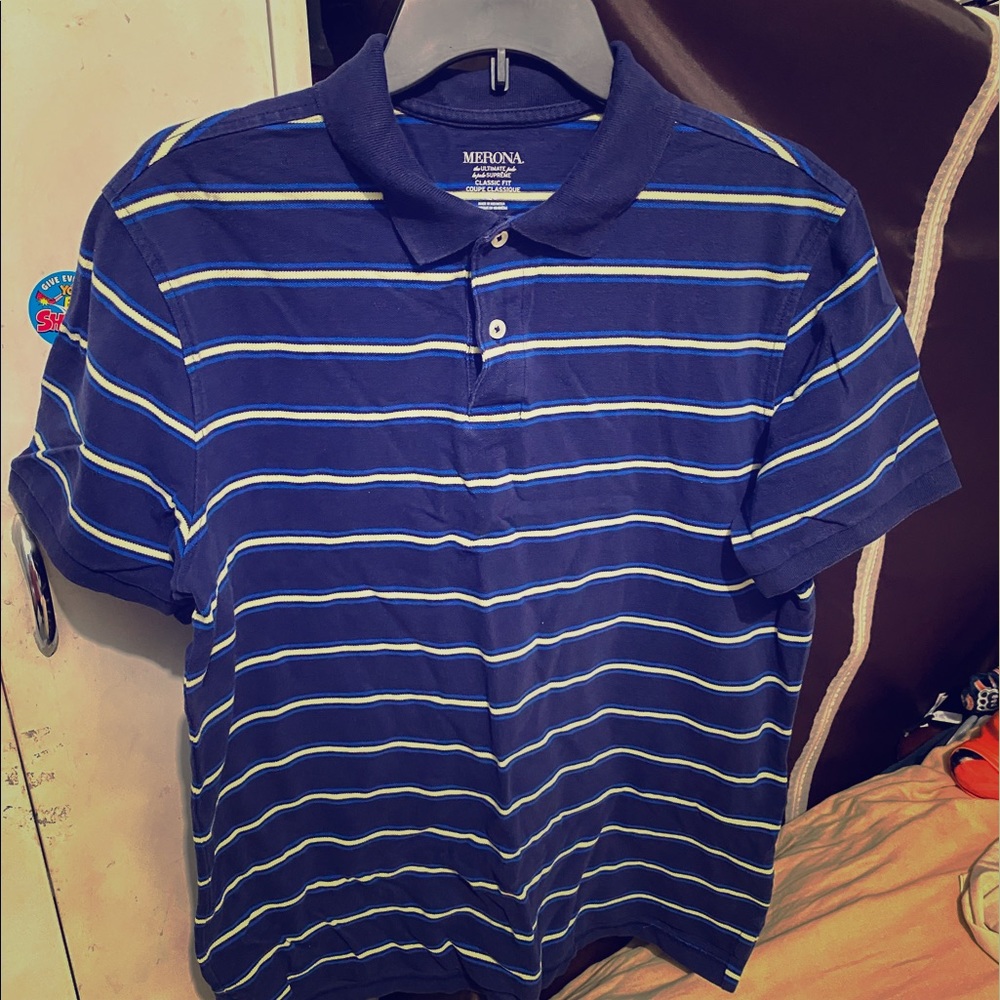 Blue Polo shirt